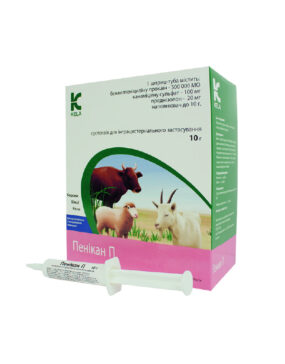 ПЕНІКАН П, шприц-туба