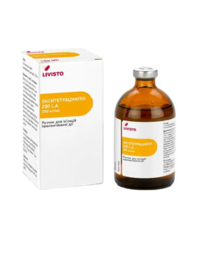 ОКСИТЕТРАЦИКЛІН 200 П.Д.